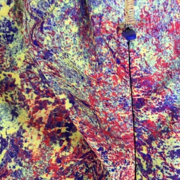 NEW NWT RARE Lululemon Seawheeze Hotty Hot Shorts Woodland Sprint Multi … - Picture 5 of 10